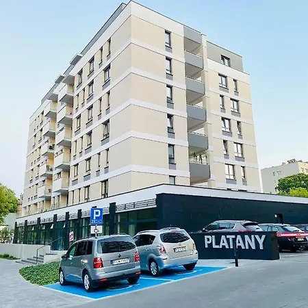 Apartment Rodzinny Platany Centrum *