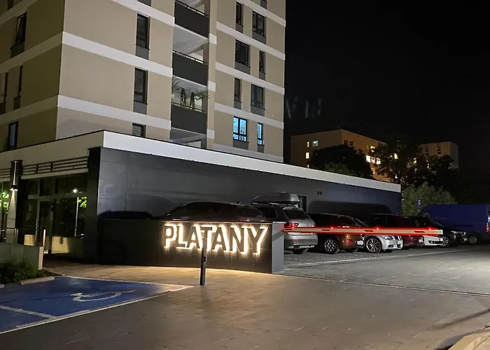 Rodzinny Platany Centrum Kolobrzeg