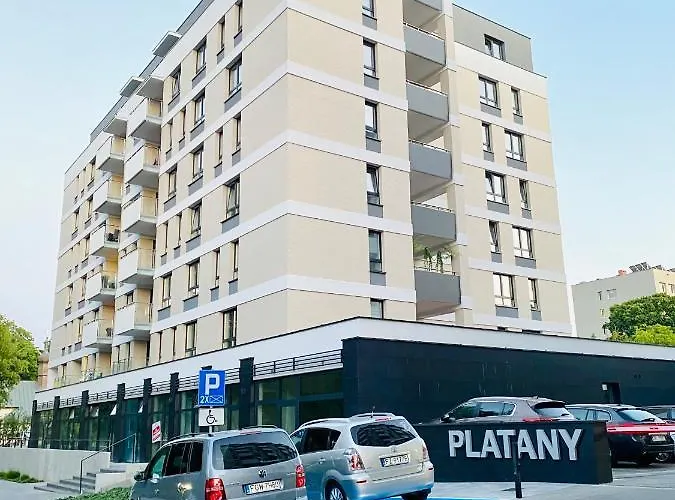 Apartment Rodzinny Platany Centrum *