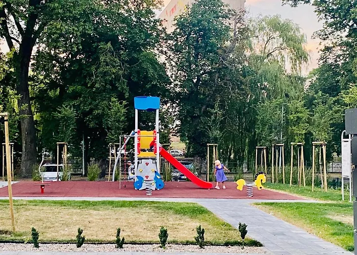 Rodzinny Platany Centrum * Kolobrzeg