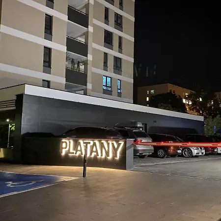 Rodzinny Platany Centrum Kołobrzeg