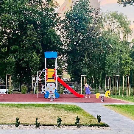 Rodzinny Platany Centrum * Kołobrzeg