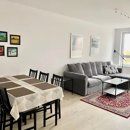 Rodzinny Platany Centrum Apartamento Kołobrzeg