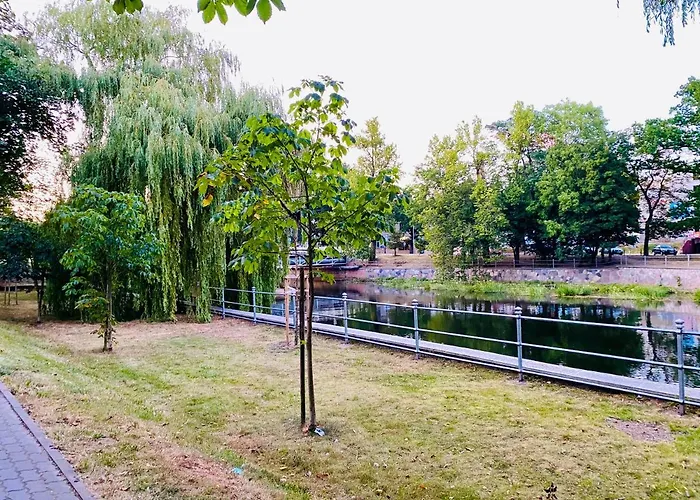 Rodzinny Platany Centrum * Kołobrzeg